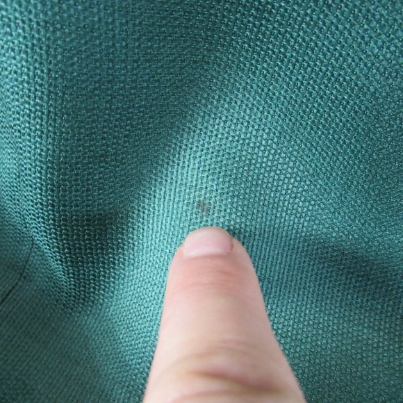 MARNI Solid Green Silk Pencil Skirt - Picture 3 of 8